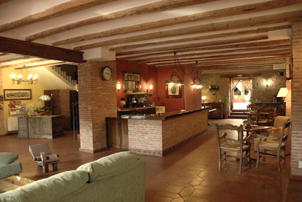 Parador De Santa Rita Молина-де-Арагон Экстерьер фото