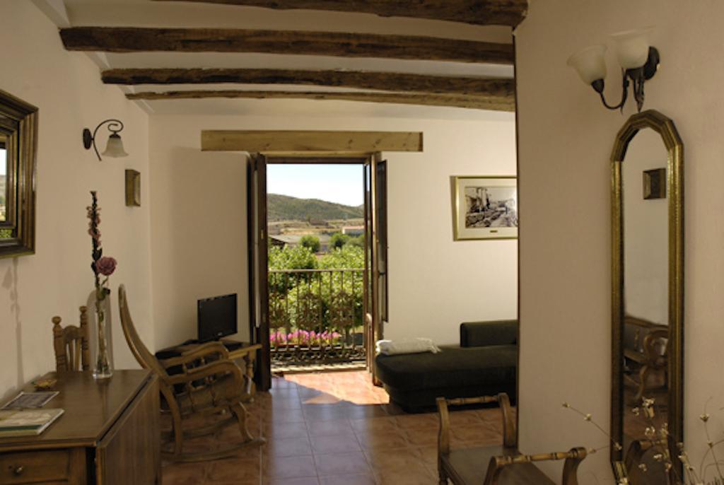 Parador De Santa Rita Молина-де-Арагон Экстерьер фото